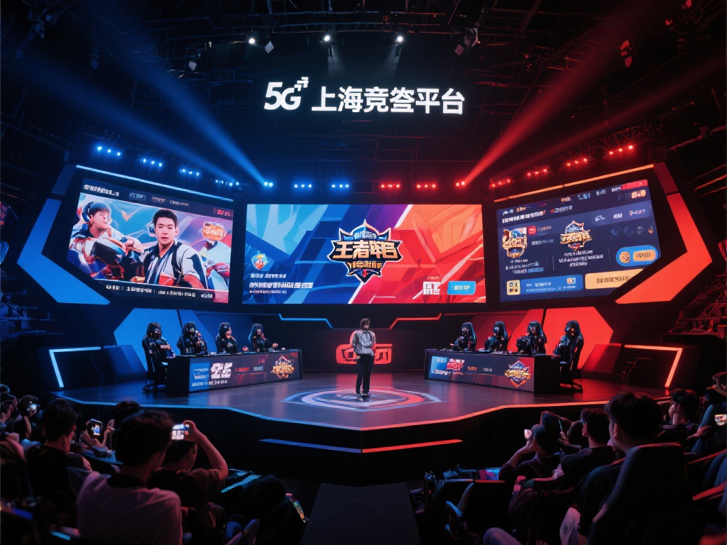 上海作为中国电竞产业的先锋城市，拥有得天独厚的资源