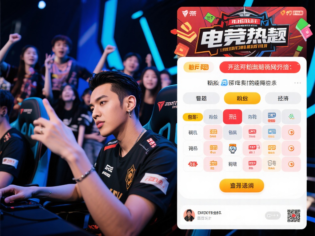 电竞竞猜热潮:吴亦凡粉丝热情参与引发热议 (电竞竞猜热潮:吴亦凡粉丝热情参与引发广泛热议) 近年来,电竞行业迅速崛起,不仅成为年轻人娱乐生活的