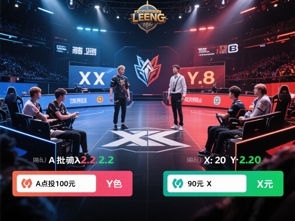 电竞竞猜套利:揭秘稳赚不赔的投注技巧与策略 (电竞竞猜套利:揭秘稳赚不赔的投注技巧与实战策略分享) 以一场热门的《英雄联盟》比赛为例,假设战队X对战战