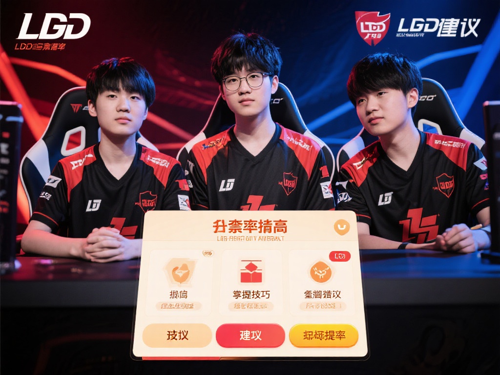 LGD电竞投注:探索顶级战队的竞猜魅力与技巧 (LGD电竞投注:揭秘顶级战队竞猜的独特魅力与实用技巧) 虽然电竞竞猜充满乐趣,但想要提高胜率,掌握一些技巧