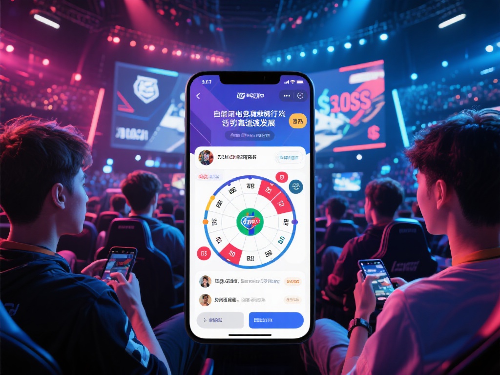 目前，电竞竞猜行业正处于高速发展阶段。根据相关数据