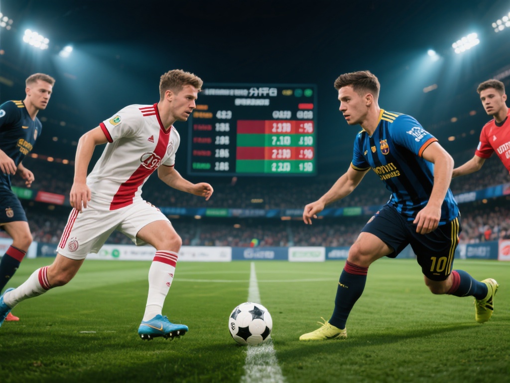 举个例子，在一场看似势均力敌的比赛中，如果某平台开