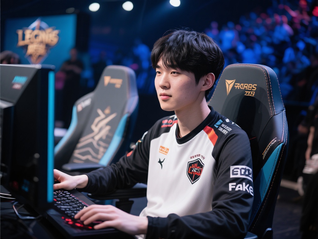 以职业选手Faker为例，作为《英雄联盟》的传奇人