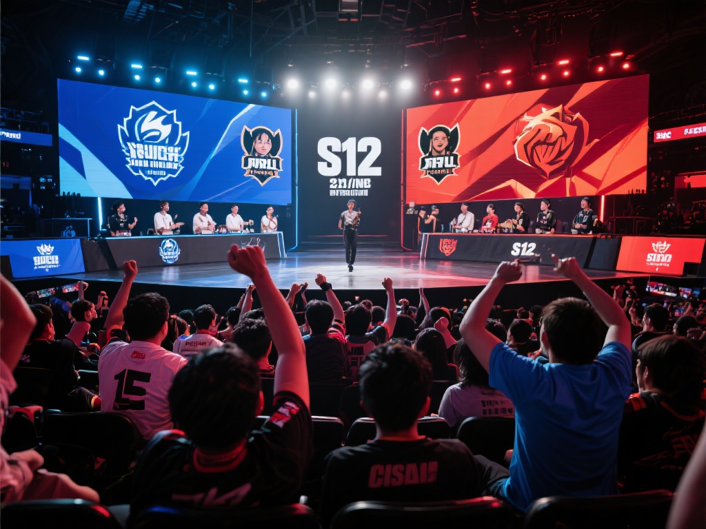 值得一提的是，S12赛事的国际化特性让不同文化背景