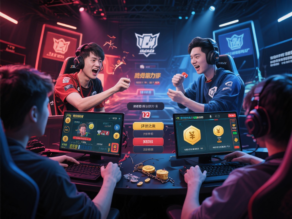 电竞竞猜的魅力在于它结合了游戏的激情与下注的刺激。