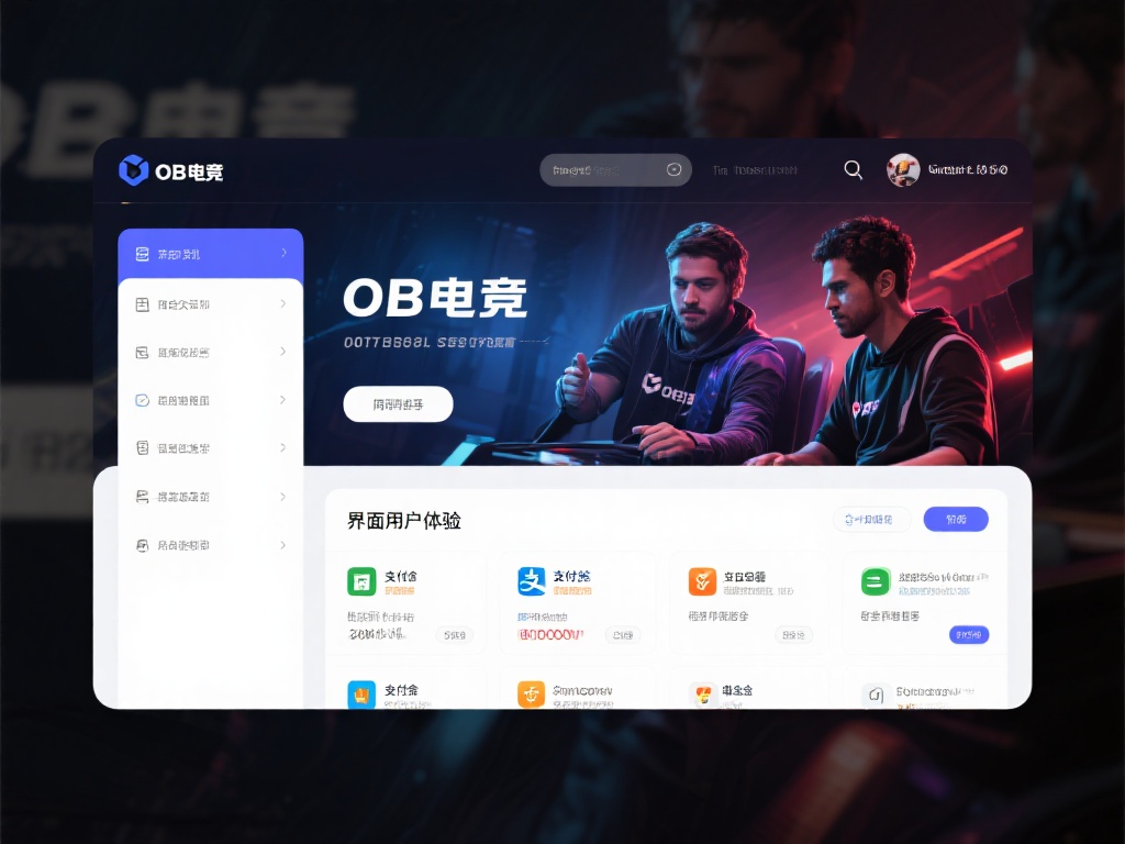 此外，ob电竞竞猜平台注重用户体验，界面设计简洁直