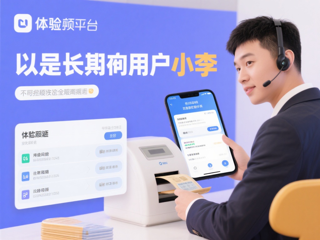 以一位长期用户小李的经历为例，他在首次使用平台时对