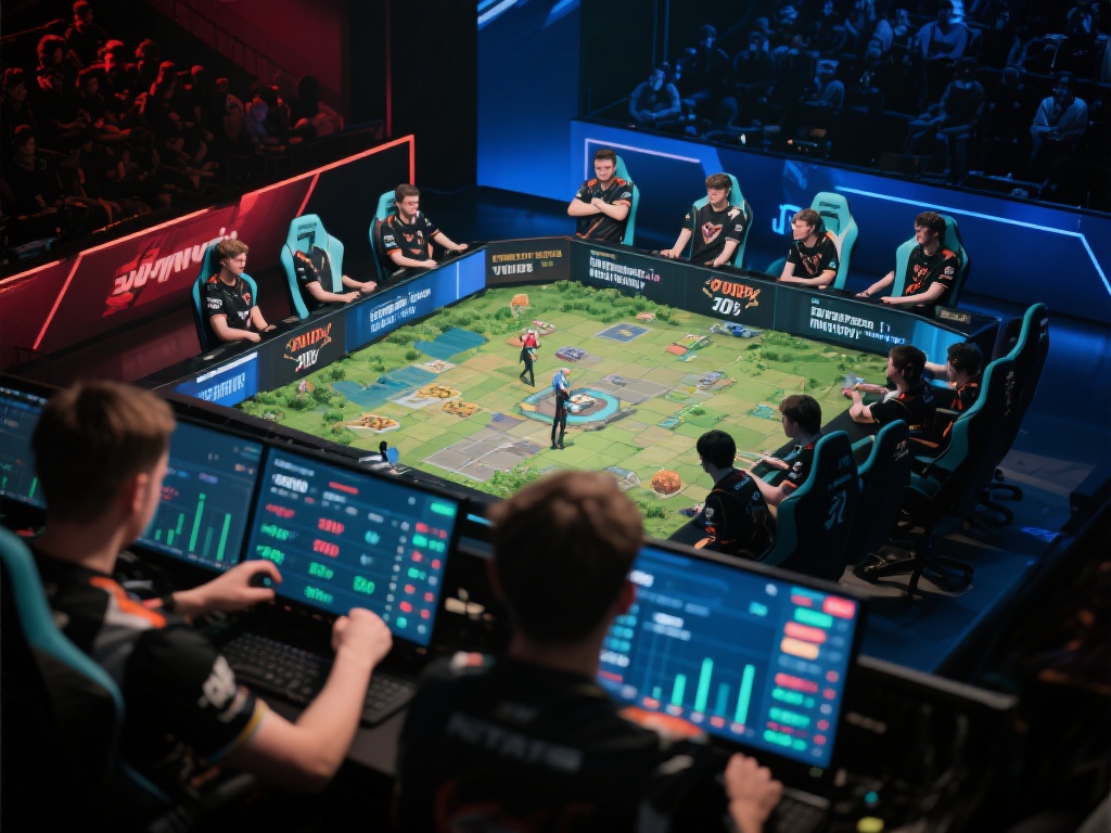 在电竞竞猜中，运气固然重要，但数据分析才是真正的制