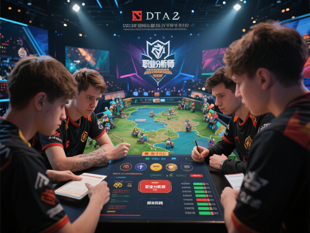 电竞竞猜并非单纯的运气游戏，它更像是一场心理与数据